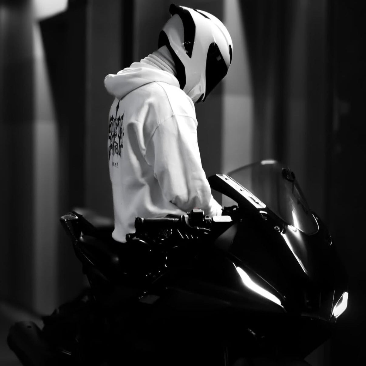 SPEED OVER FEAR WHITE