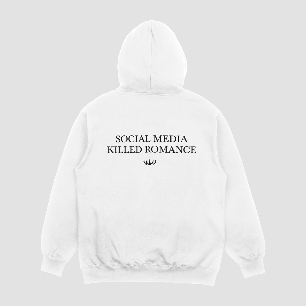 SOCIAL MEDIA KILLED ROMANCE WHITE